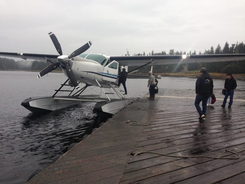 The seaplane